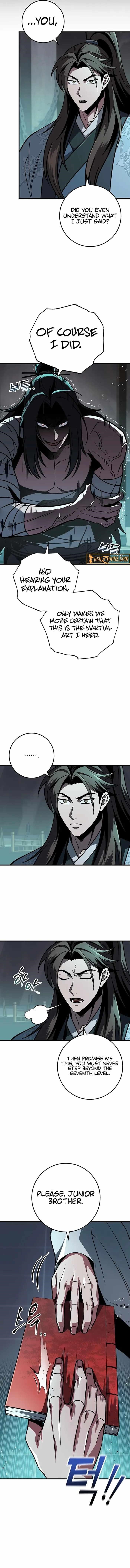 THE EMPEROR’S SWORD Chapter 96 - Page 10 in English