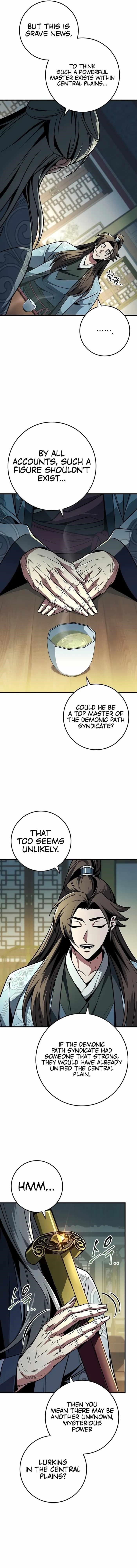 THE EMPEROR’S SWORD Chapter 96 - Page 14 in English