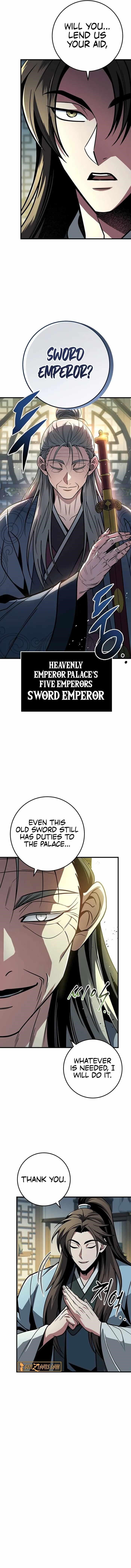THE EMPEROR’S SWORD Chapter 96 - Page 15 in English