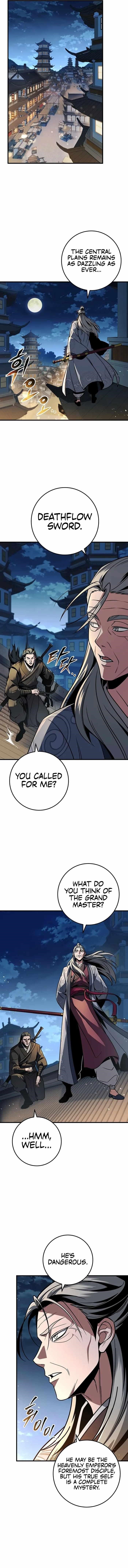 THE EMPEROR’S SWORD Chapter 96 - Page 16 in English