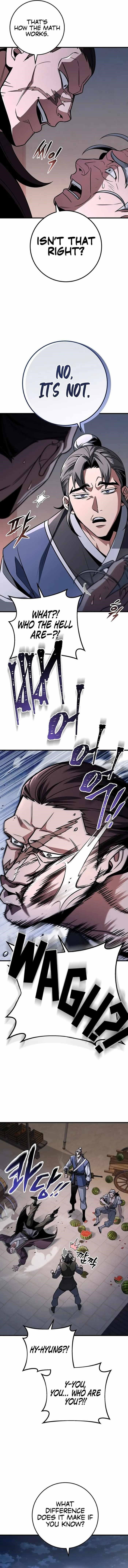 THE EMPEROR’S SWORD Chapter 96 - Page 19 in English