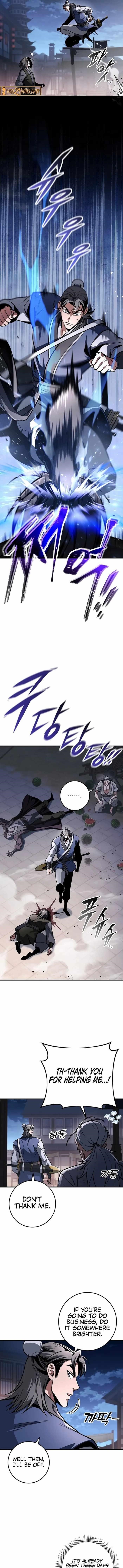 THE EMPEROR’S SWORD Chapter 96 - Page 20 in English