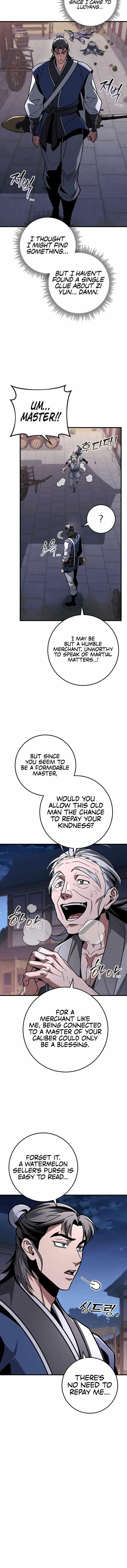 THE EMPEROR’S SWORD Chapter 96 - Page 21 in English