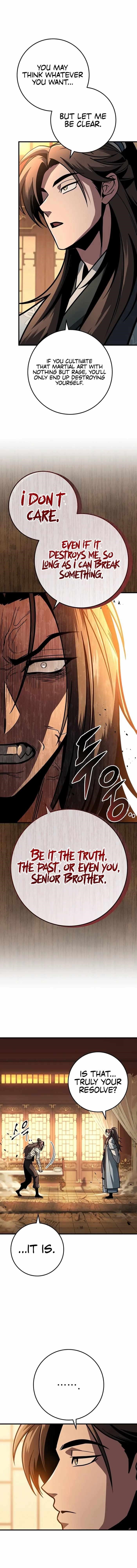 THE EMPEROR’S SWORD Chapter 96 - Page 4 in English
