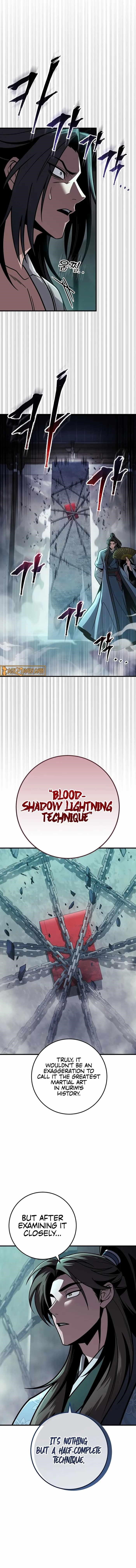 THE EMPEROR’S SWORD Chapter 96 - Page 7 in English