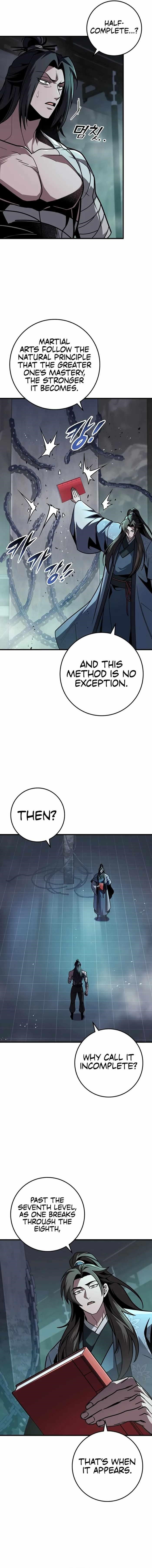 THE EMPEROR’S SWORD Chapter 96 - Page 8 in English