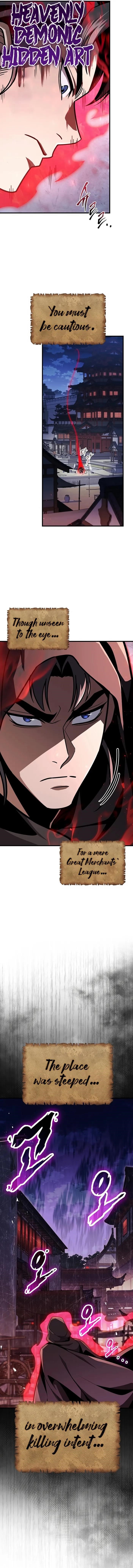 THE EMPEROR’S SWORD Chapter 97 - Page 13 in English