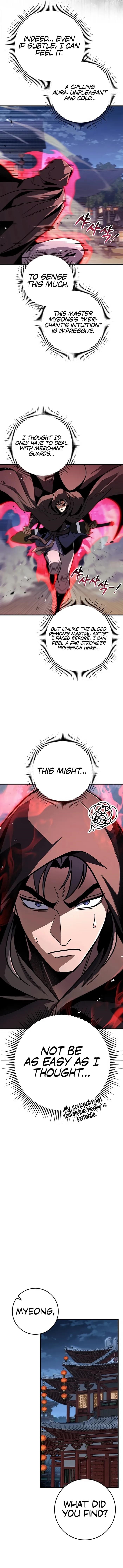 THE EMPEROR’S SWORD Chapter 97 - Page 14 in English