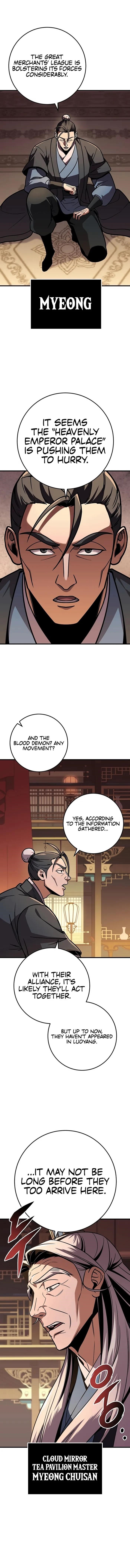 THE EMPEROR’S SWORD Chapter 97 - Page 15 in English