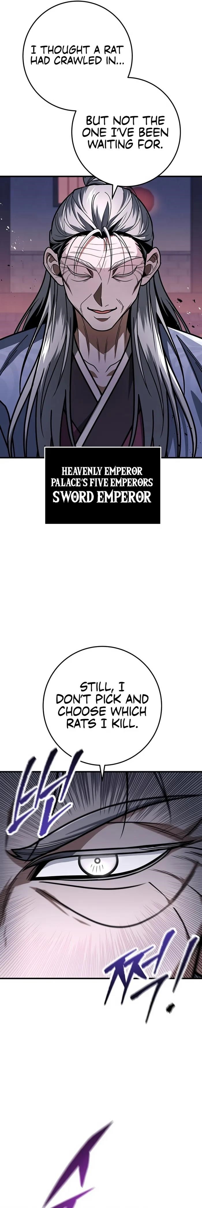 THE EMPEROR’S SWORD Chapter 97 - Page 18 in English