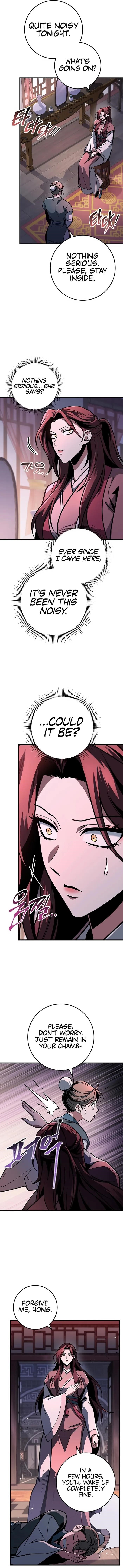 THE EMPEROR’S SWORD Chapter 97 - Page 20 in English