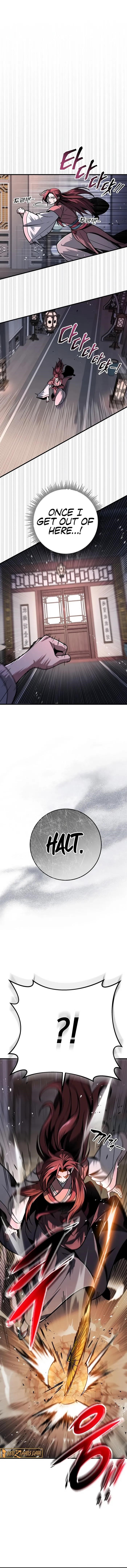 THE EMPEROR’S SWORD Chapter 97 - Page 21 in English