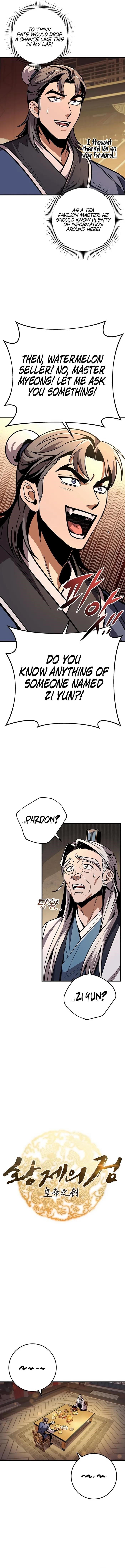 THE EMPEROR’S SWORD Chapter 97 - Page 3 in English