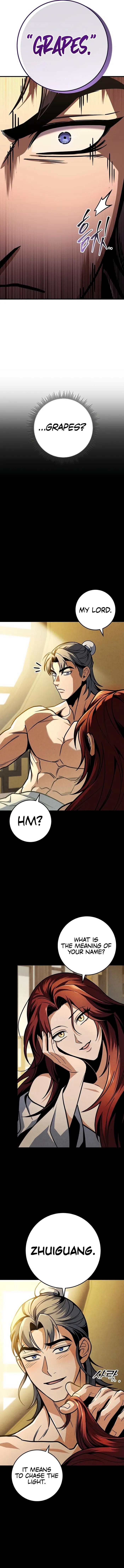 THE EMPEROR’S SWORD Chapter 97 - Page 8 in English