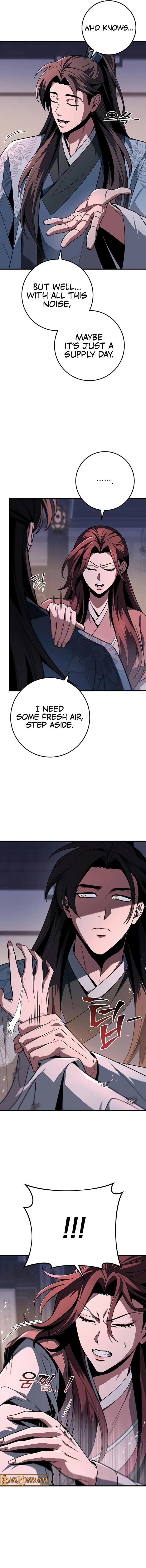 THE EMPEROR’S SWORD Chapter 98 - Page 11 in English