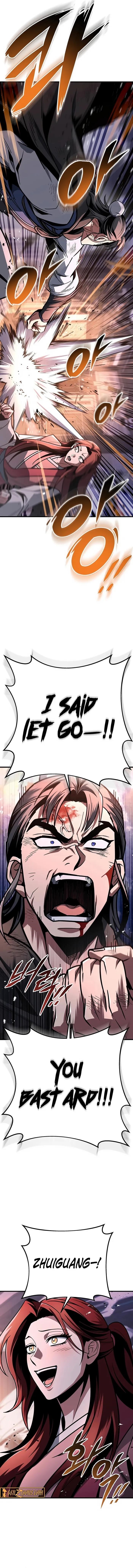 THE EMPEROR’S SWORD Chapter 98 - Page 15 in English