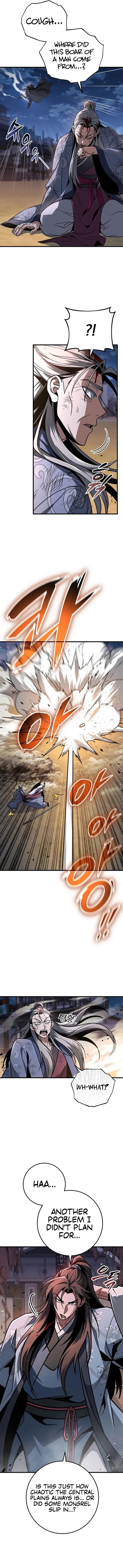 THE EMPEROR’S SWORD Chapter 98 - Page 17 in English