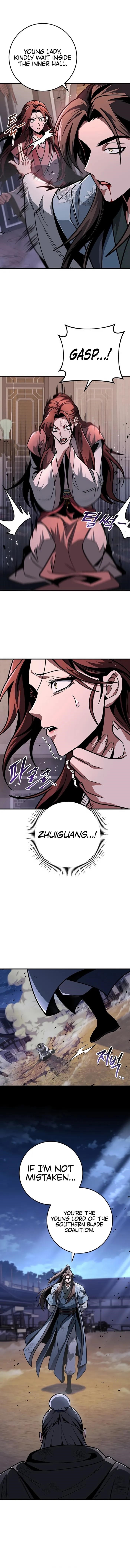 THE EMPEROR’S SWORD Chapter 98 - Page 18 in English