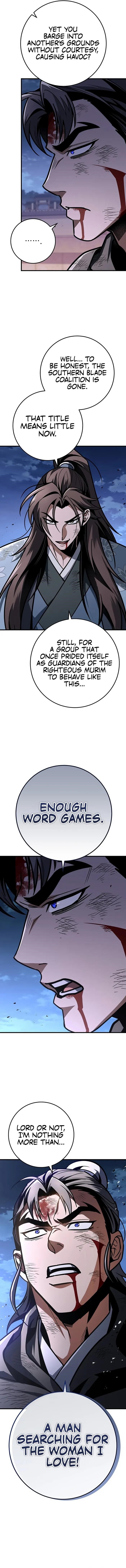 THE EMPEROR’S SWORD Chapter 98 - Page 19 in English