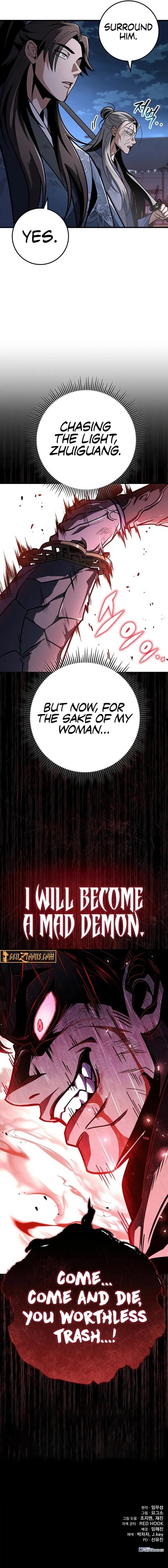 THE EMPEROR’S SWORD Chapter 98 - Page 20 in English