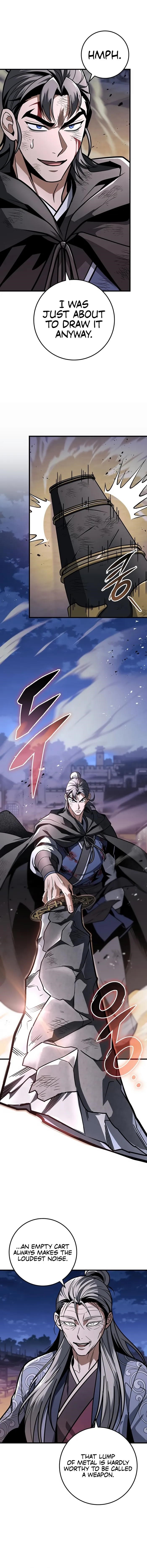 THE EMPEROR’S SWORD Chapter 98 - Page 3 in English