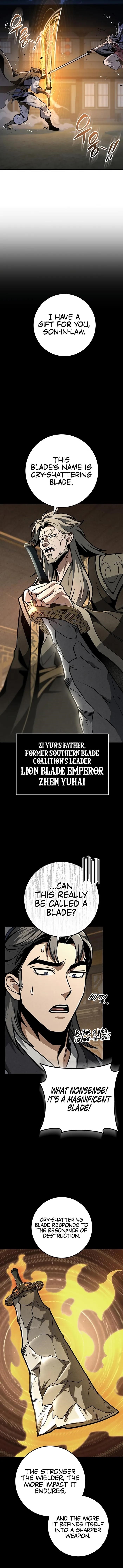 THE EMPEROR’S SWORD Chapter 98 - Page 6 in English
