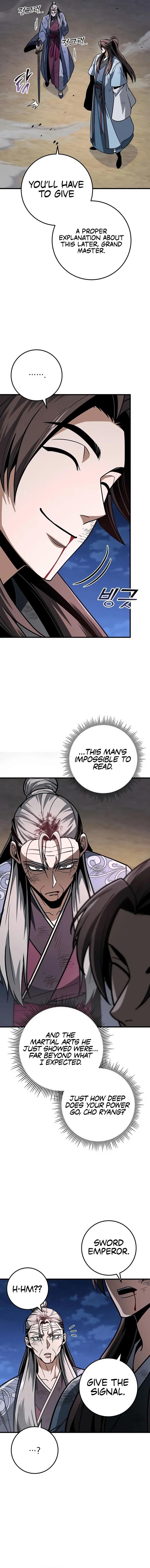 THE EMPEROR’S SWORD Chapter 99 - Page 14 in English