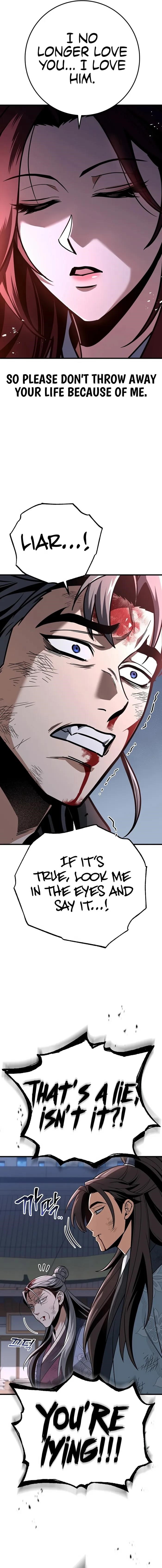 THE EMPEROR’S SWORD Chapter 99 - Page 17 in English