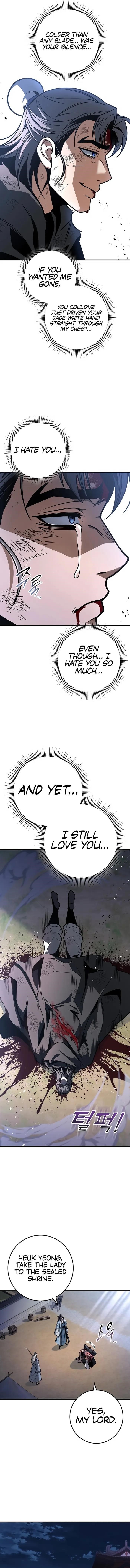 THE EMPEROR’S SWORD Chapter 99 - Page 20 in English