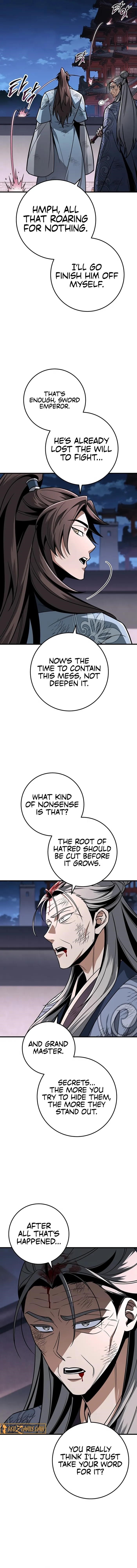 THE EMPEROR’S SWORD Chapter 99 - Page 21 in English