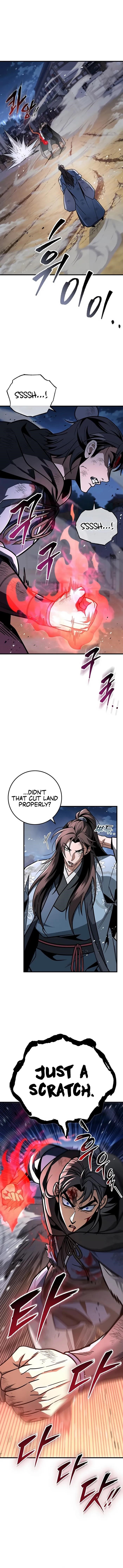 THE EMPEROR’S SWORD Chapter 99 - Page 6 in English