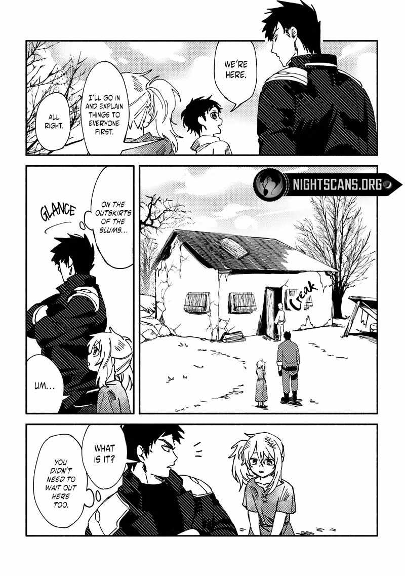 B-Rank Adventurer With an Evil Look Becomes a Daddy to the Protagonist and His Childhood Friends Chapter 1 - Page 15 in English