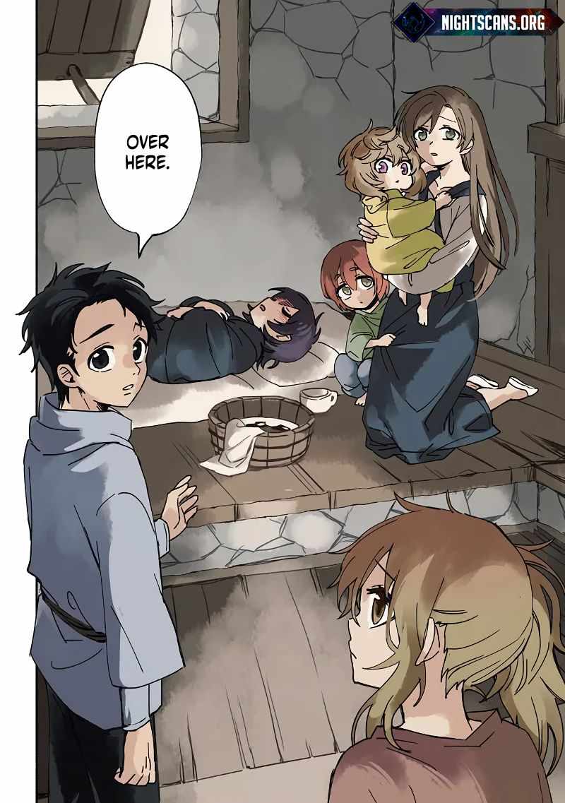 B-Rank Adventurer With an Evil Look Becomes a Daddy to the Protagonist and His Childhood Friends Chapter 1 - Page 18 in English