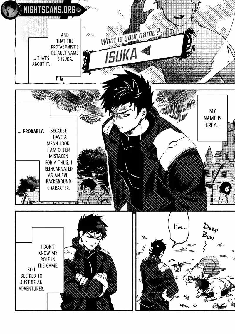 B-Rank Adventurer With an Evil Look Becomes a Daddy to the Protagonist and His Childhood Friends Chapter 1 - Page 6 in English