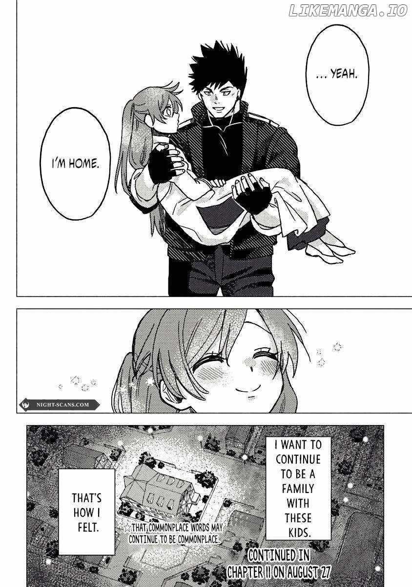 B-Rank Adventurer With an Evil Look Becomes a Daddy to the Protagonist and His Childhood Friends Chapter 10 - Page 16 in English