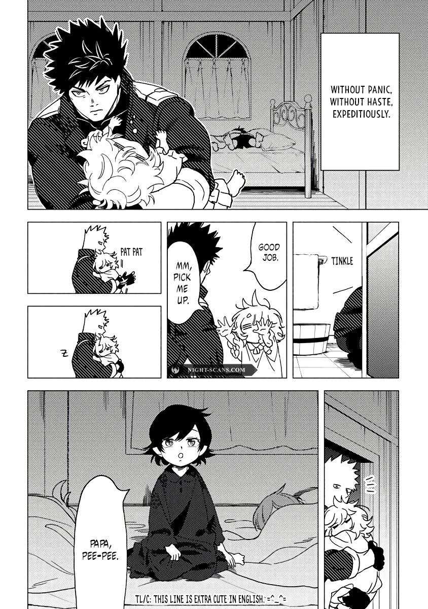 B-Rank Adventurer With an Evil Look Becomes a Daddy to the Protagonist and His Childhood Friends Chapter 11.1 - Page 4 in English
