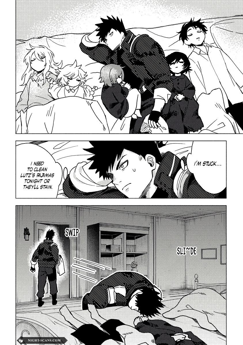 B-Rank Adventurer With an Evil Look Becomes a Daddy to the Protagonist and His Childhood Friends Chapter 11.1 - Page 8 in English