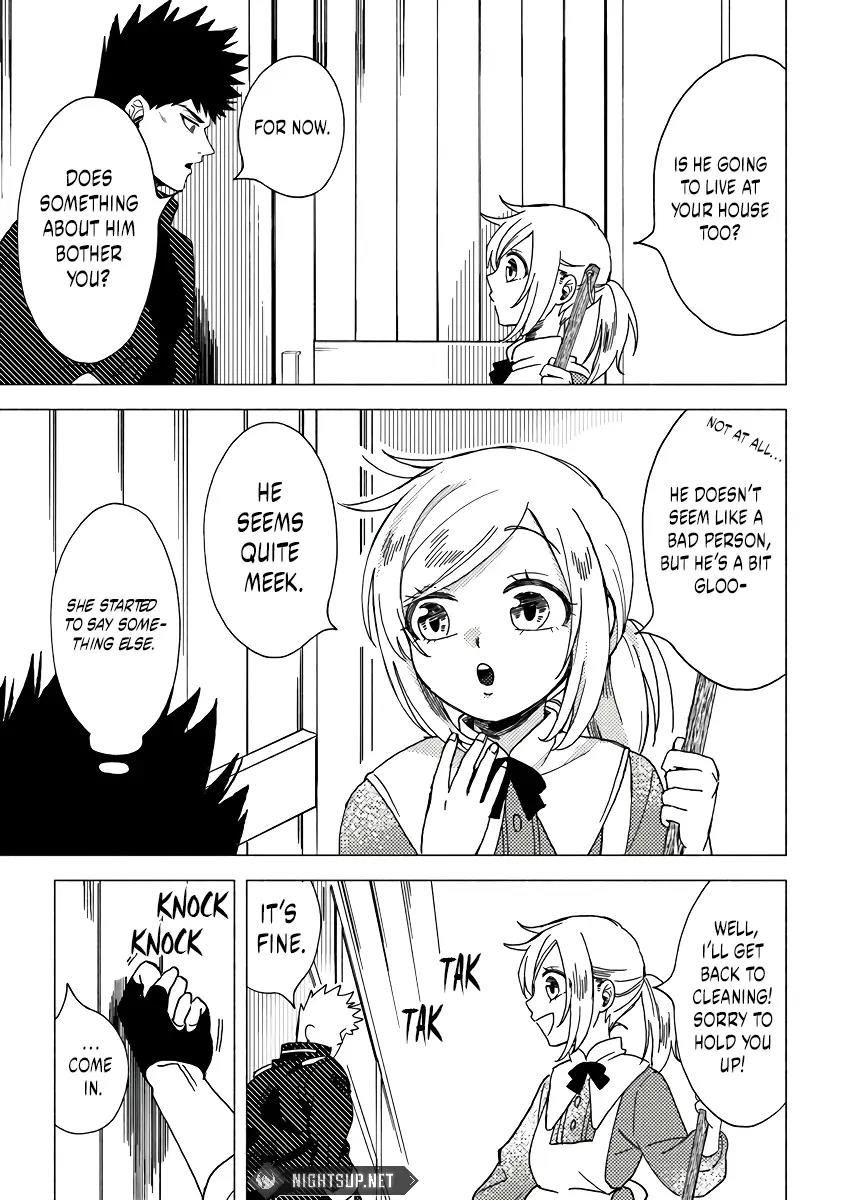 B-Rank Adventurer With an Evil Look Becomes a Daddy to the Protagonist and His Childhood Friends Chapter 11.2 - Page 13 in English