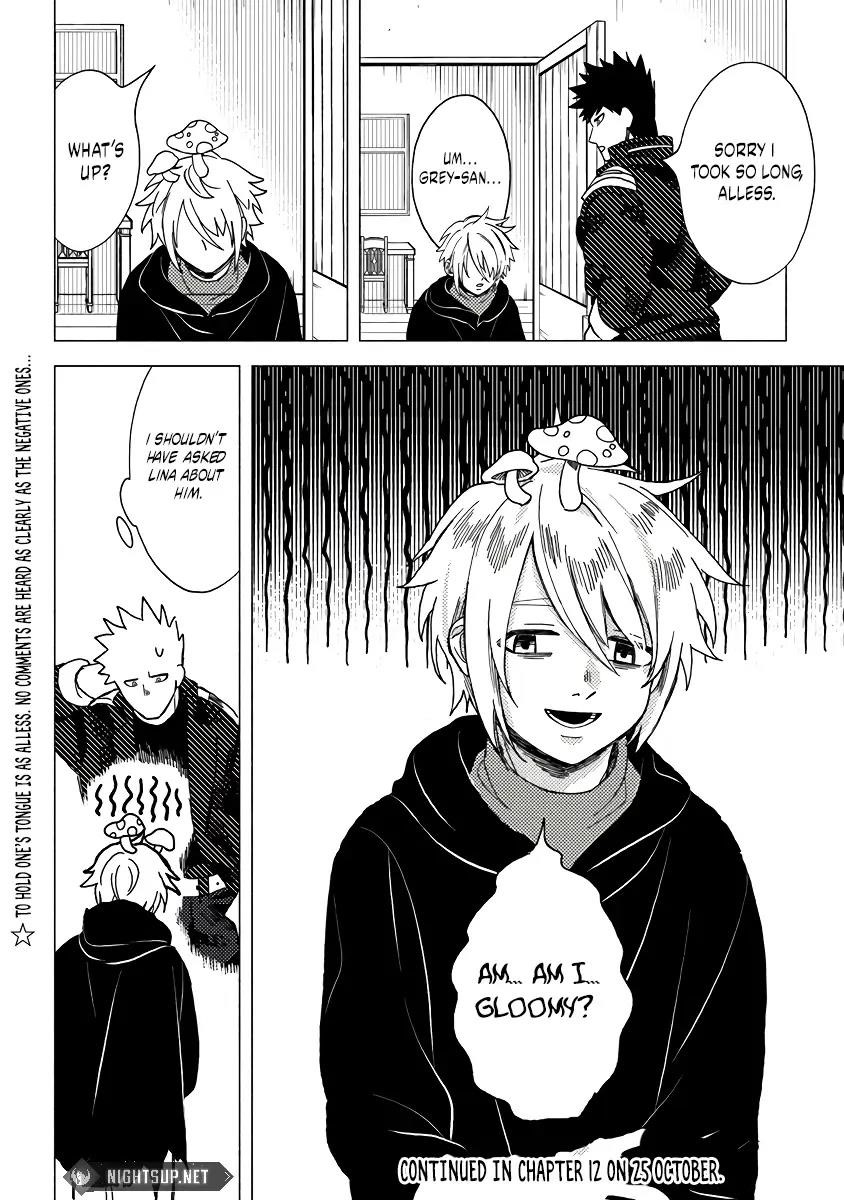 B-Rank Adventurer With an Evil Look Becomes a Daddy to the Protagonist and His Childhood Friends Chapter 11.2 - Page 14 in English