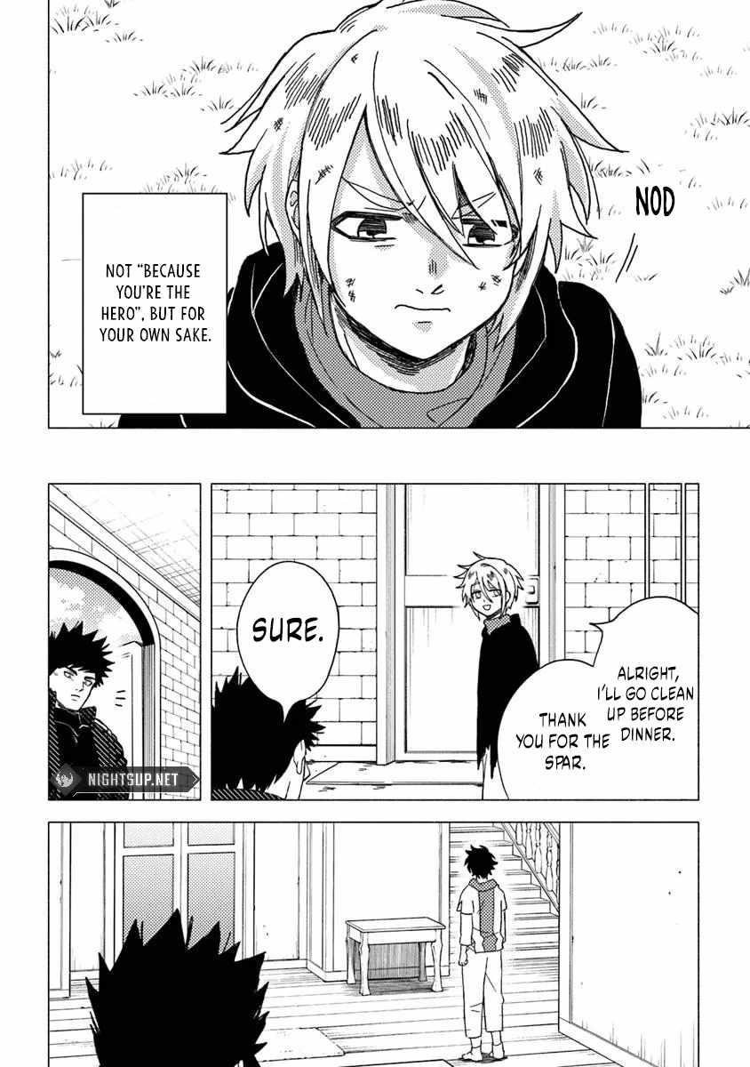 B-Rank Adventurer With an Evil Look Becomes a Daddy to the Protagonist and His Childhood Friends Chapter 12.2 - Page 10 in English