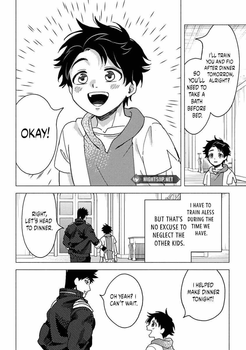 B-Rank Adventurer With an Evil Look Becomes a Daddy to the Protagonist and His Childhood Friends Chapter 12.2 - Page 12 in English