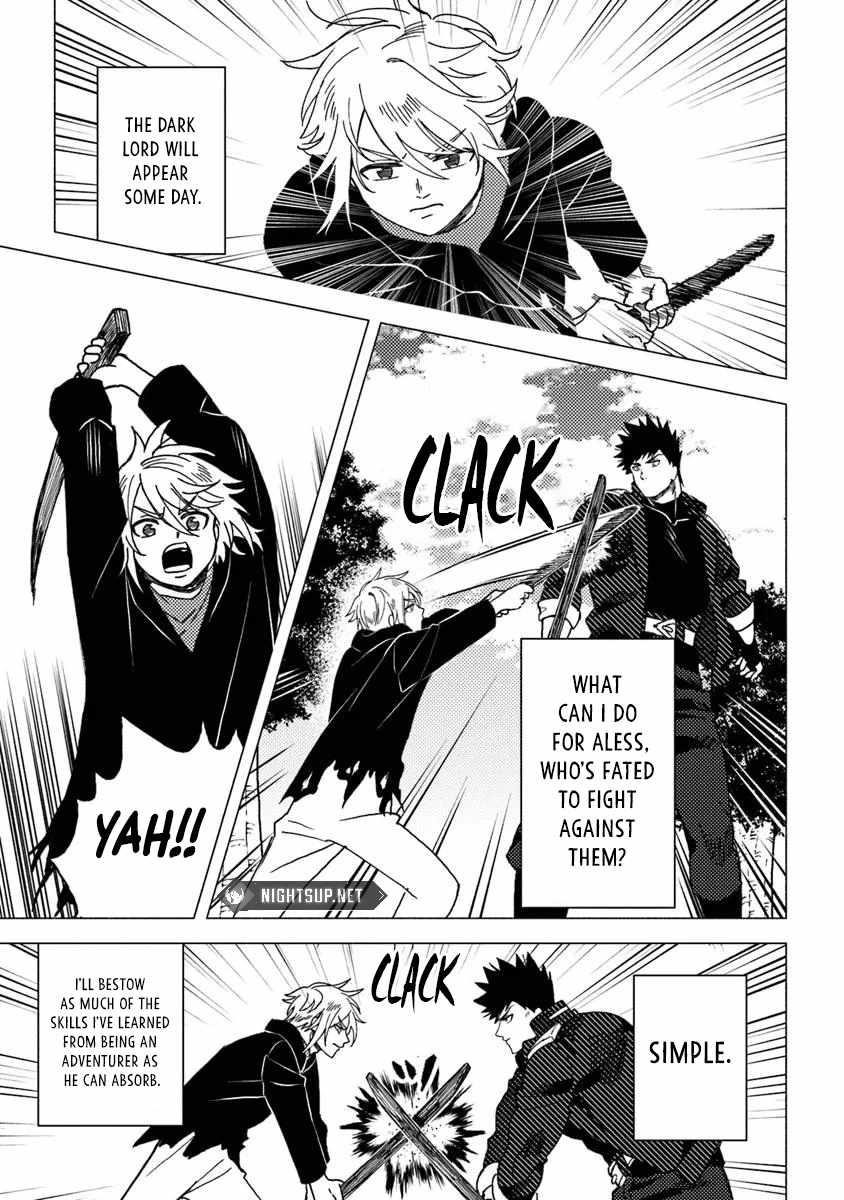 B-Rank Adventurer With an Evil Look Becomes a Daddy to the Protagonist and His Childhood Friends Chapter 12.2 - Page 5 in English