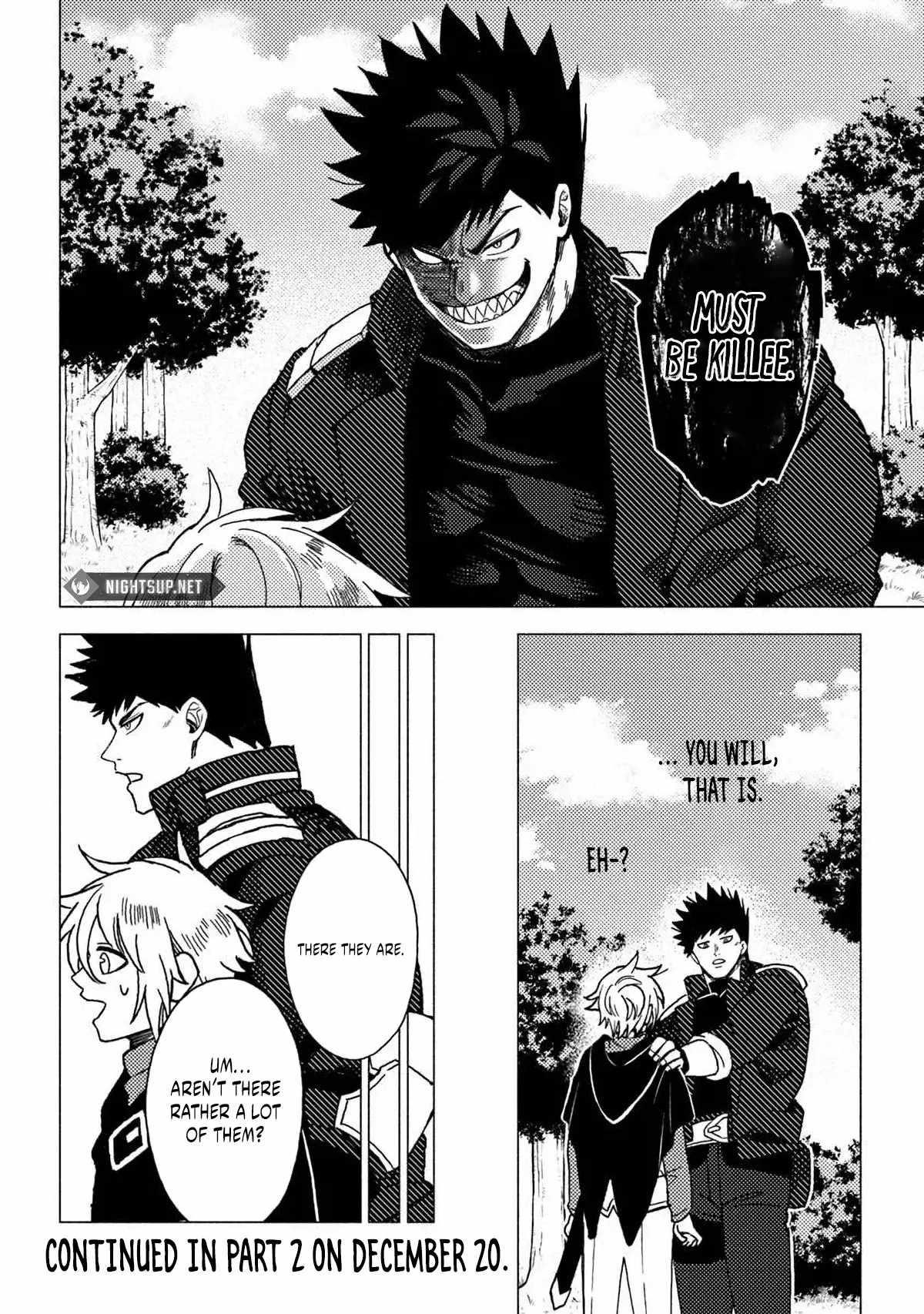 B-Rank Adventurer With an Evil Look Becomes a Daddy to the Protagonist and His Childhood Friends Chapter 13.1 - Page 18 in English
