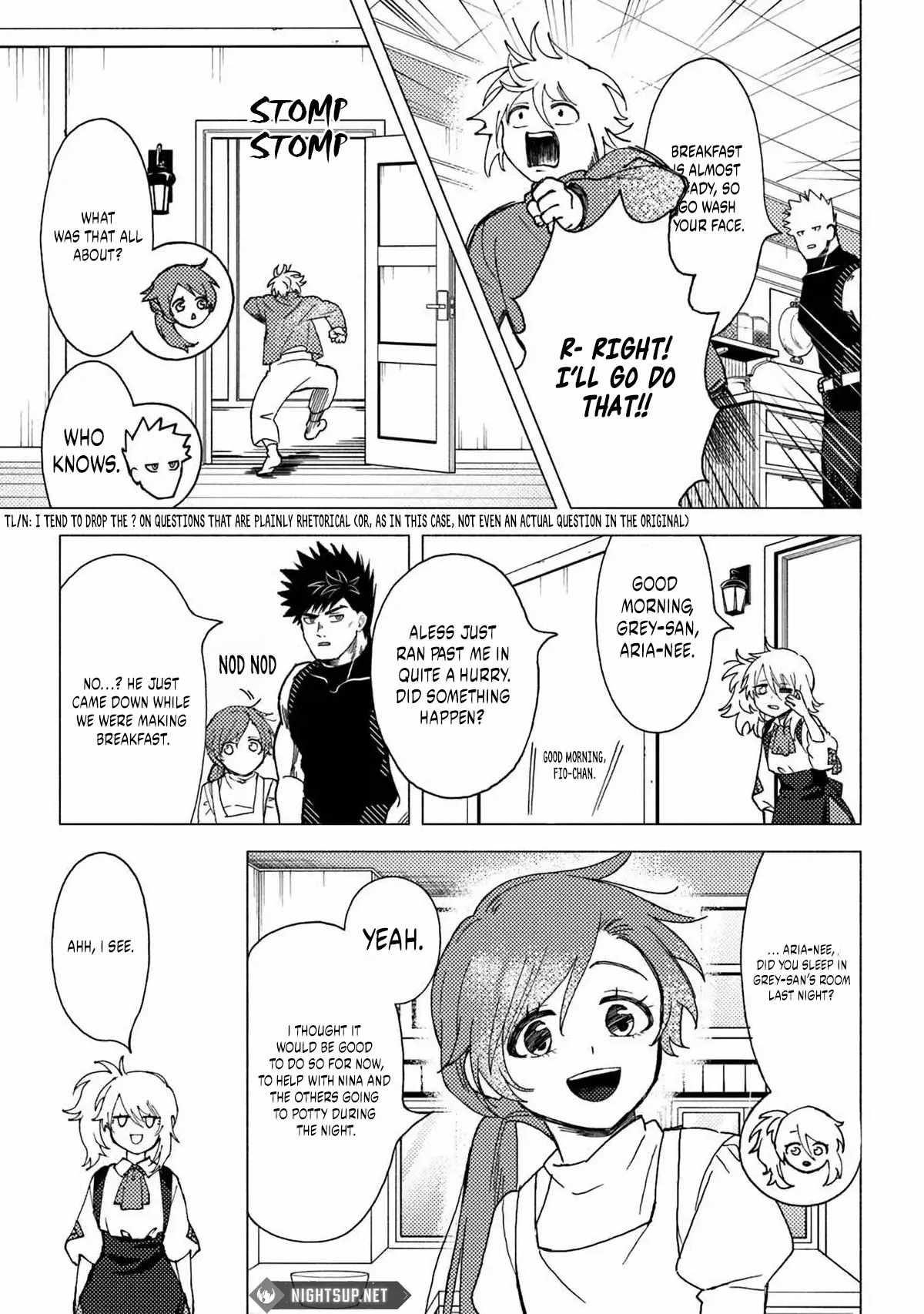 B-Rank Adventurer With an Evil Look Becomes a Daddy to the Protagonist and His Childhood Friends Chapter 13.1 - Page 3 in English