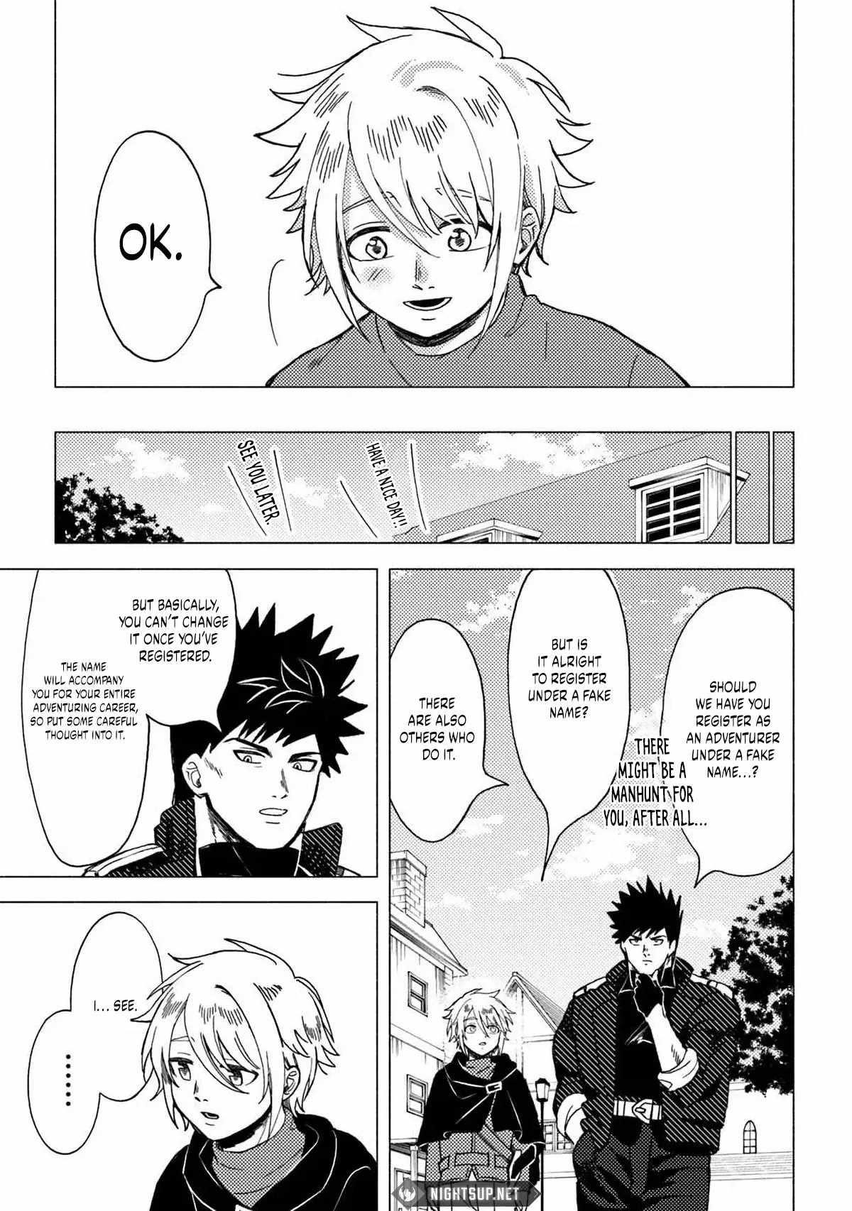B-Rank Adventurer With an Evil Look Becomes a Daddy to the Protagonist and His Childhood Friends Chapter 13.1 - Page 7 in English