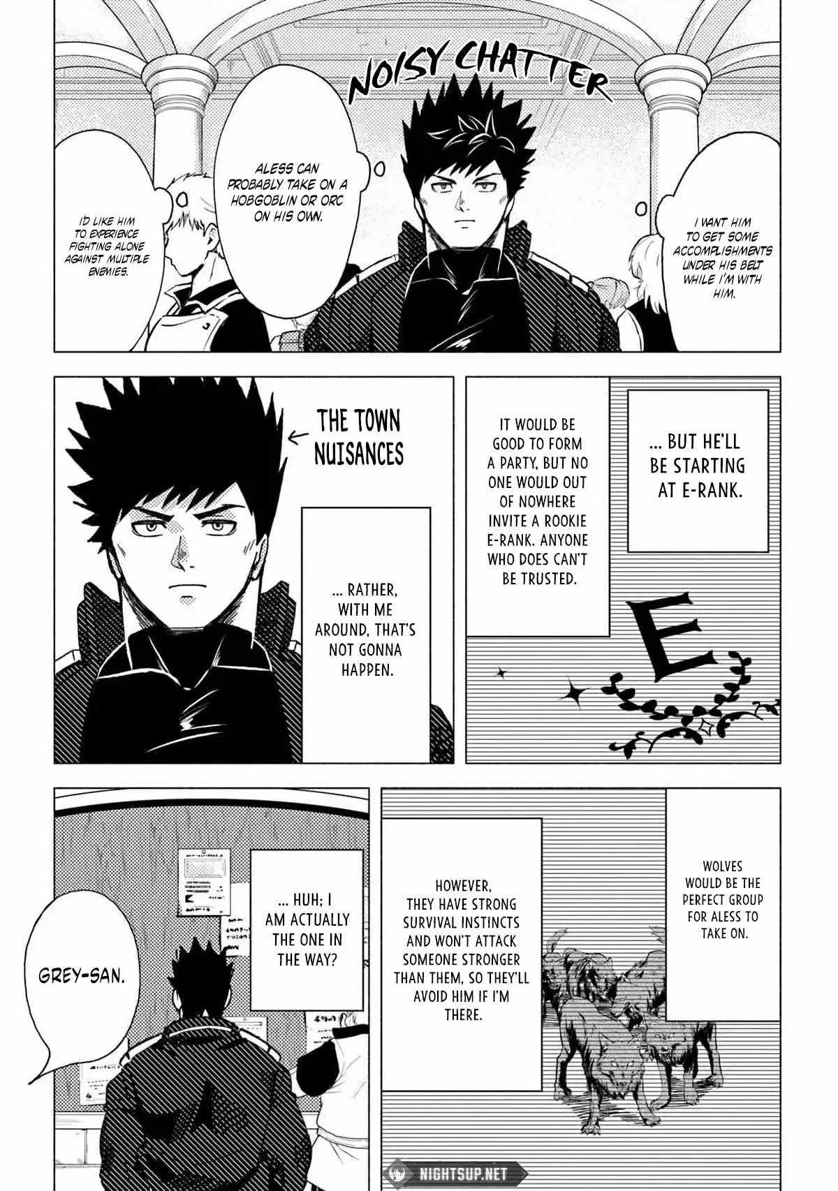 B-Rank Adventurer With an Evil Look Becomes a Daddy to the Protagonist and His Childhood Friends Chapter 13.1 - Page 9 in English