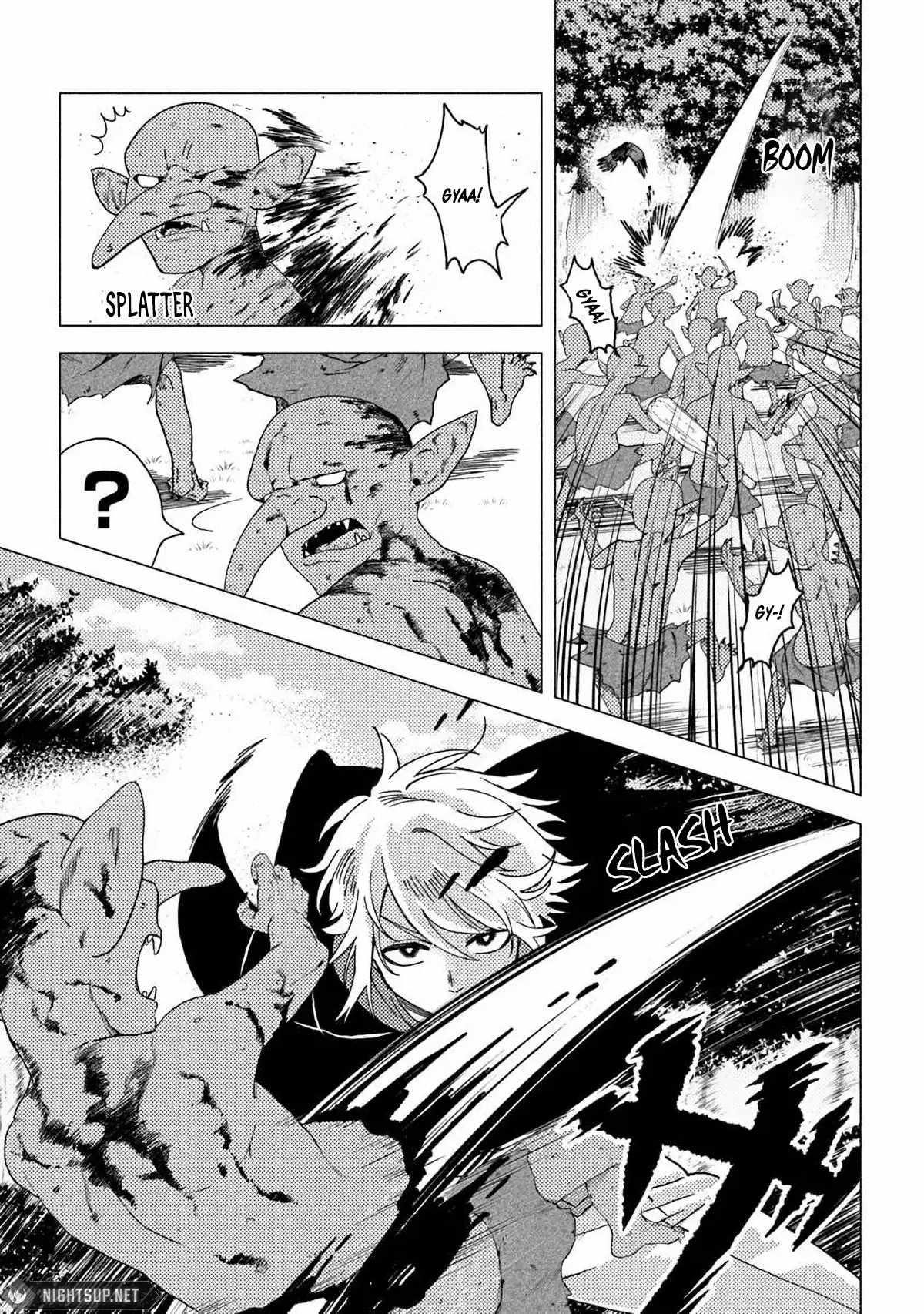 B-Rank Adventurer With an Evil Look Becomes a Daddy to the Protagonist and His Childhood Friends Chapter 13.2 - Page 11 in English