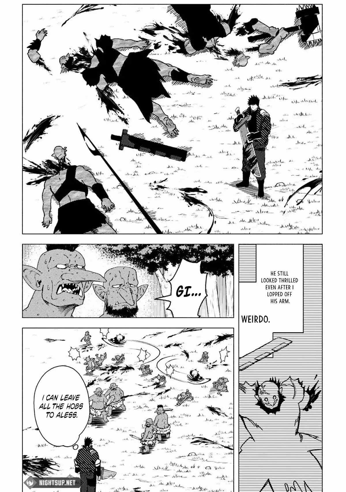 B-Rank Adventurer With an Evil Look Becomes a Daddy to the Protagonist and His Childhood Friends Chapter 13.2 - Page 13 in English