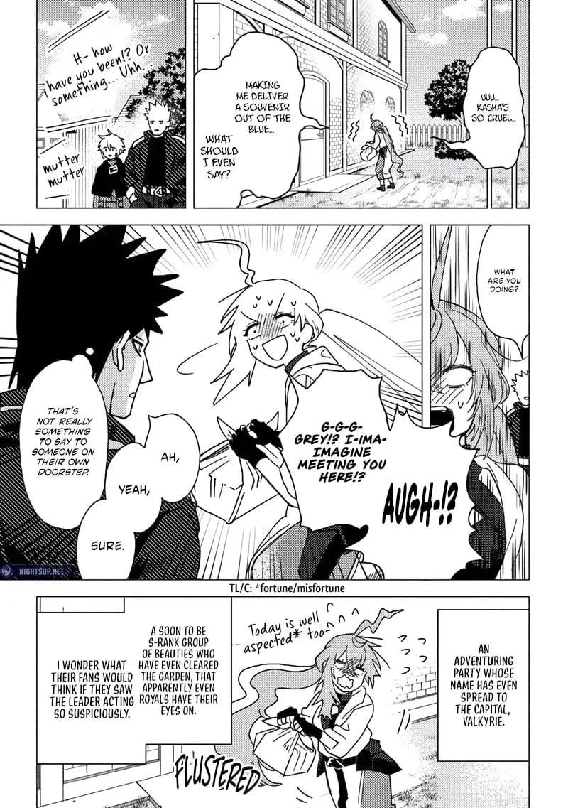 B-Rank Adventurer With an Evil Look Becomes a Daddy to the Protagonist and His Childhood Friends Chapter 14.1 - Page 8 in English