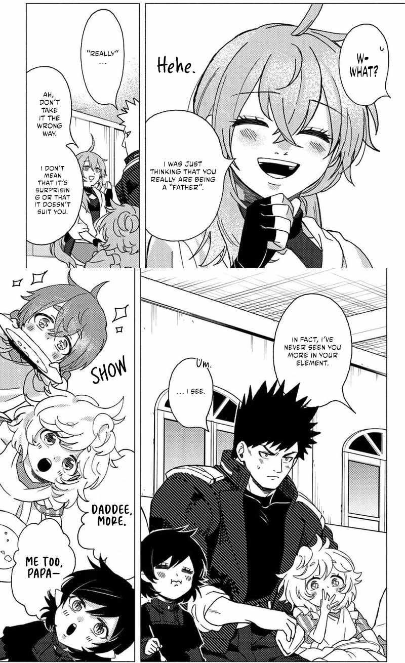 B-Rank Adventurer With an Evil Look Becomes a Daddy to the Protagonist and His Childhood Friends Chapter 14.2 - Page 5 in English